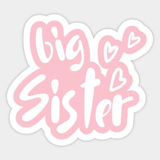 New Big Sister Babay announcement Sticker